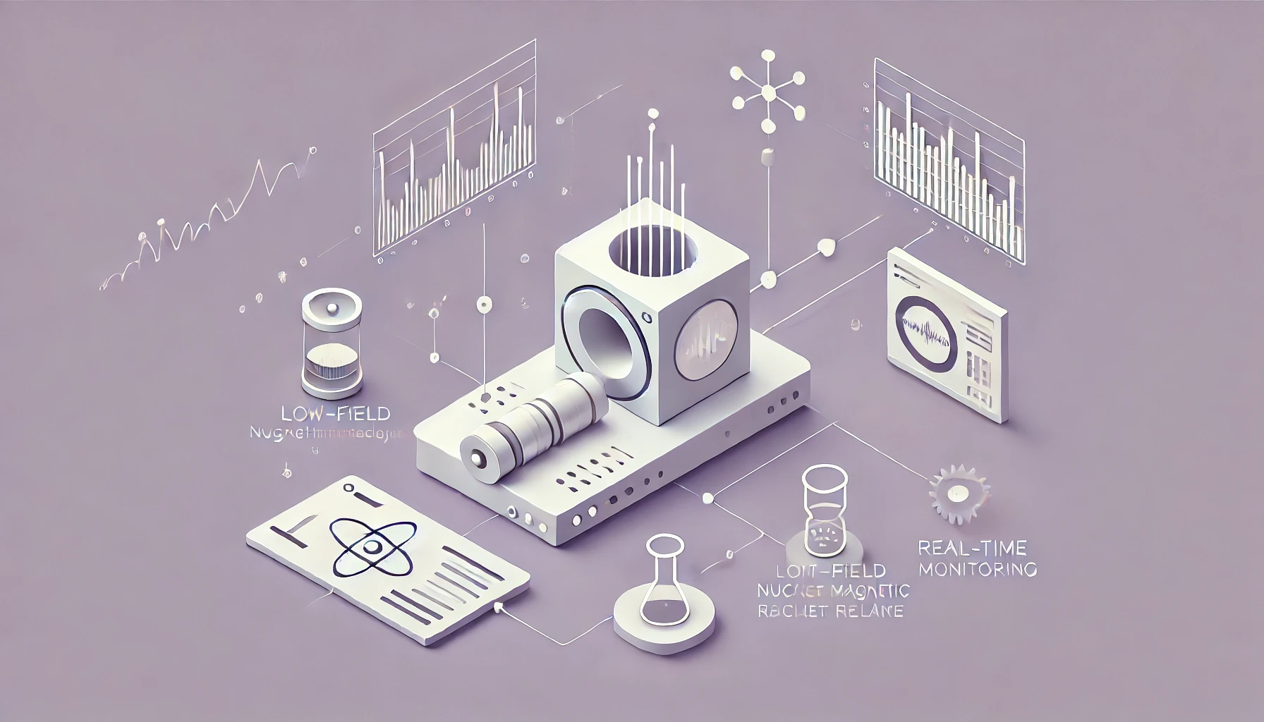 How Low-Field NMR Works and How Machine Learning Enhances Sample Characterization