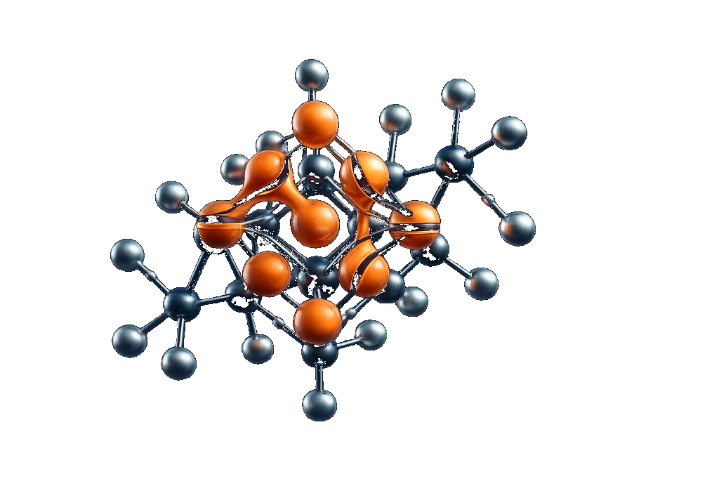 Molecular structure visualization